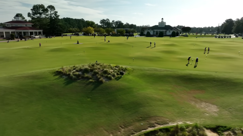 Golf Competitions at Pinehurst No. 2